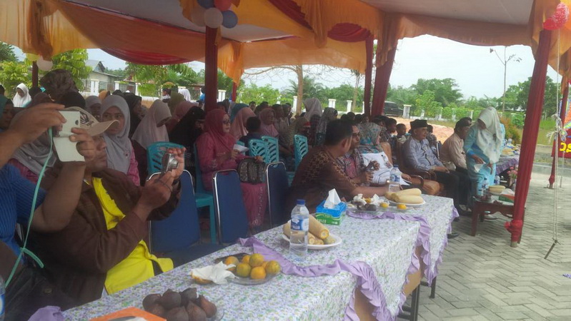 Perpisahan SMPN 39 Berlangsung Meriah